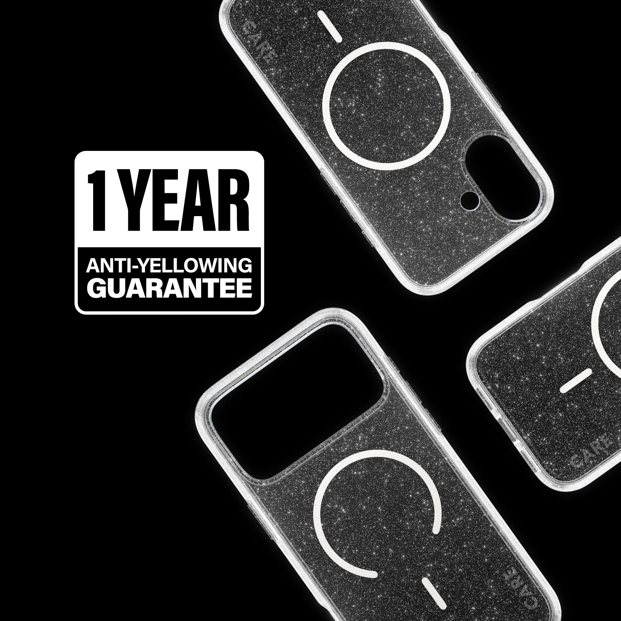 CARE by PanzerGlass® Urban Explorer Case Star Lit m. Hvid MagSafe iPhone 17